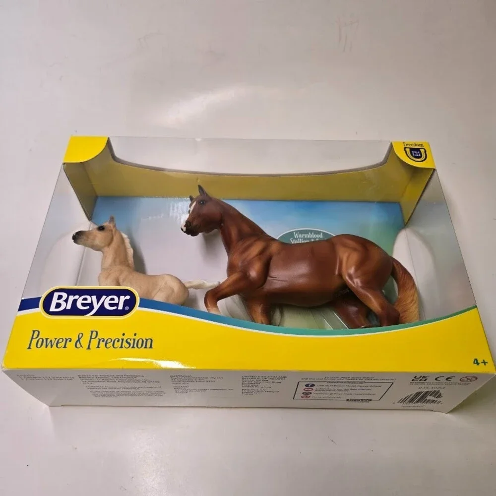 Breyer Horses Freedom Series Power & Precision Horse & Foal Set